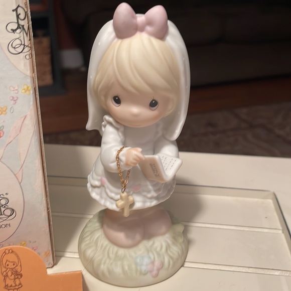 Precious Moments “This Day Has Been Made in Heaven” 1989 collectible #523496 box - Picture 2 of 11